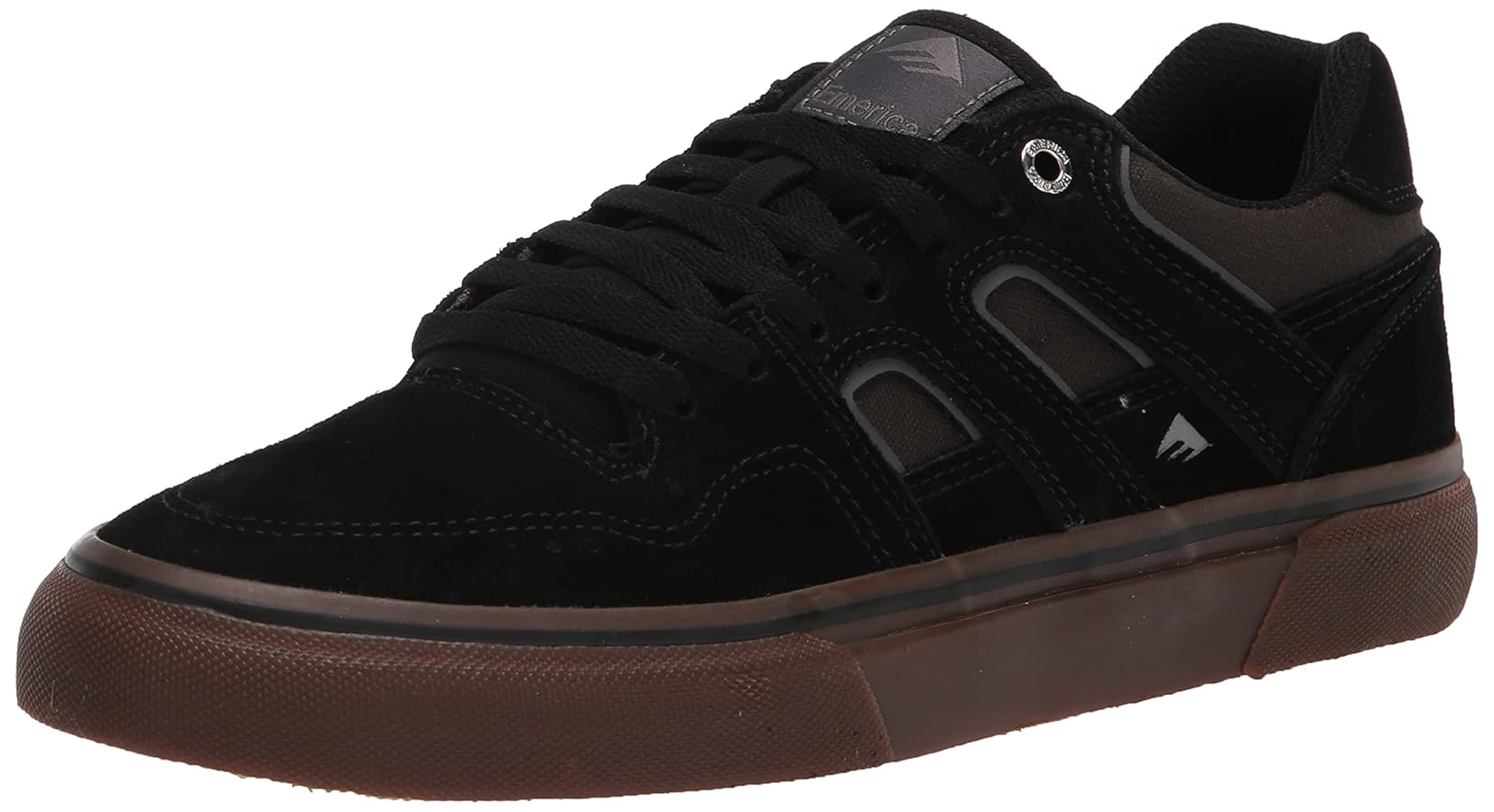 Amazon | [エメリカ] スケートシューズ TILT G6 VULC BLACK/GREY